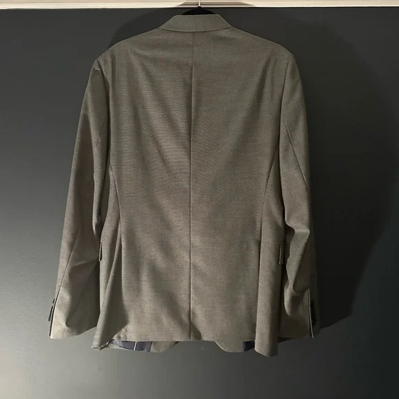 NWOT Zara Mens Grey Suit Set